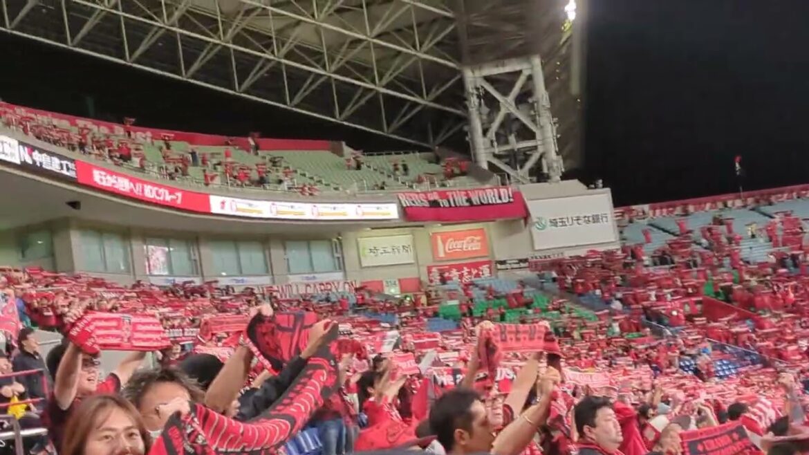 Chanson de victoire d'Urawa contre Iwata