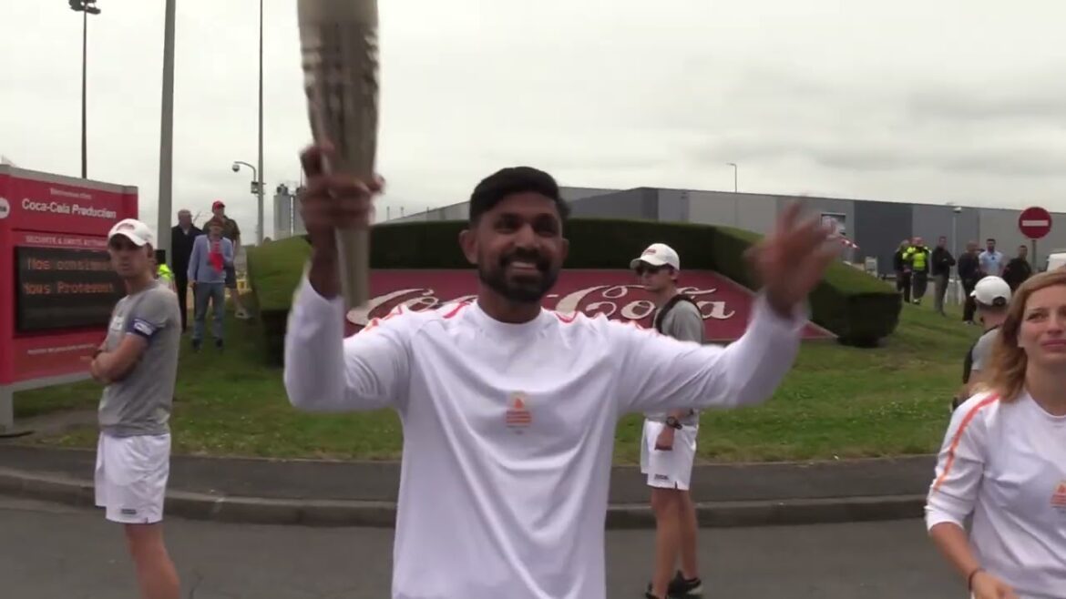 Relais de la Flamme olympique | Étape 46 - Nord | Jeux Olympiques de Paris 2024