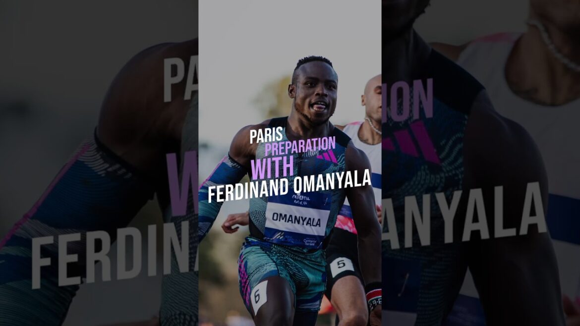 PRÉPARATION À PARIS AVEC FERDINAND OMANYALA : LA STAR DU SPRINT AU KENYA ! 🏃🏾‍♂️🇰🇪