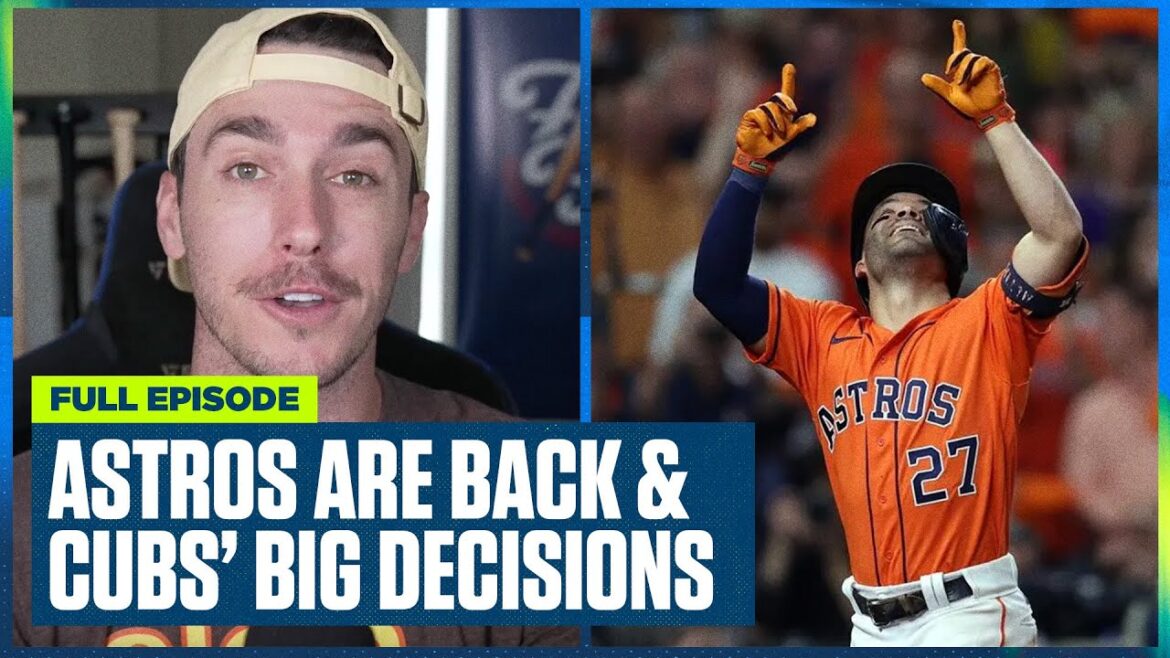 Shohei Ohtani en feu, les Astros de Houston sont de retour, les grandes décisions des Cubs et plus