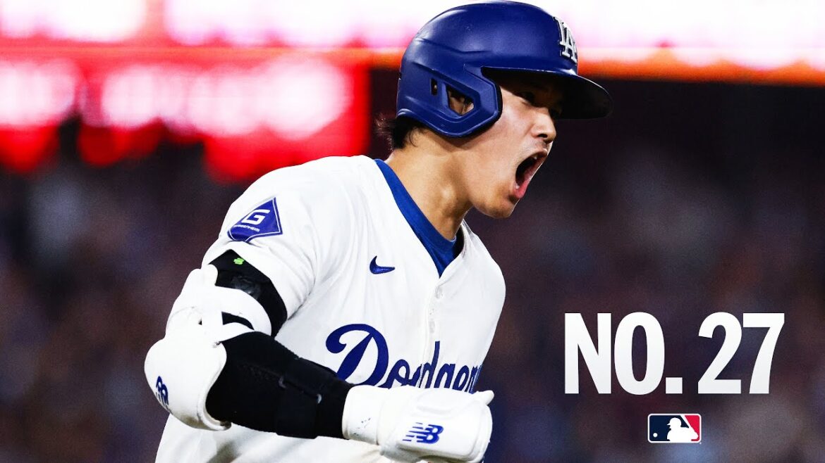 Shohei Ohtani poursuit sa campagne All-Star avec ANOTHER HOME RUN !