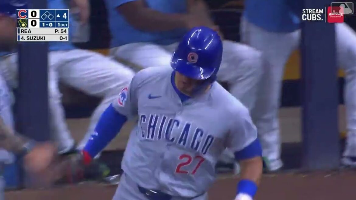 [日本人選手情報] Le 10ème home run de Seiya Suzuki !  !