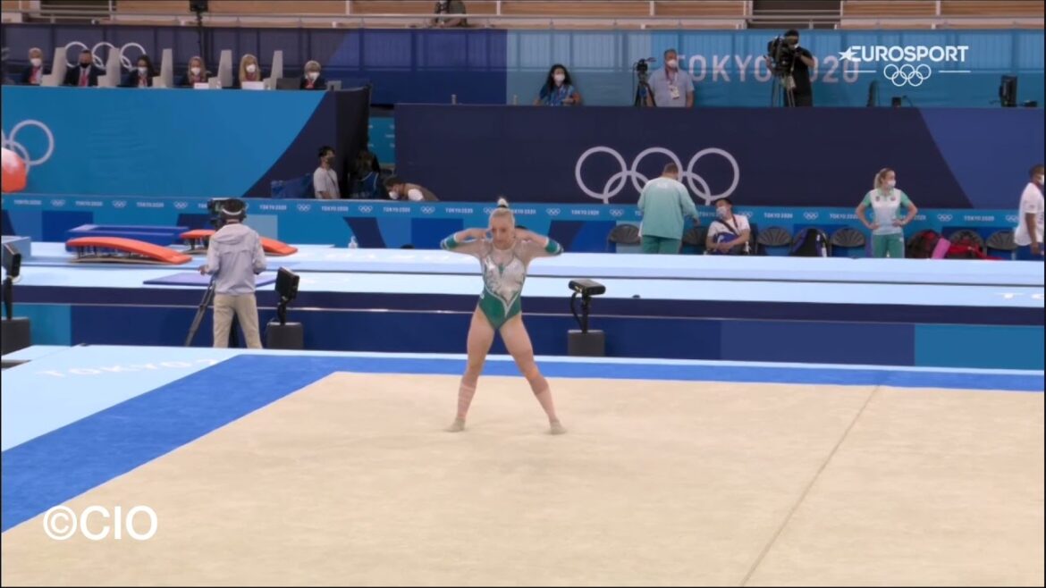 Martina Maggio Ita Tokyo 2020 FX Quali