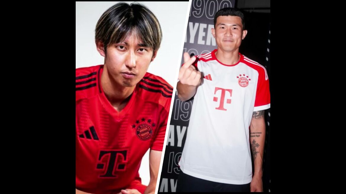 Souffrant de vitiligo mais doué pour jouer au football, le nouveau joueur du Bayern Munich Hiroki Ito fait un duo avec Kim Min Jae