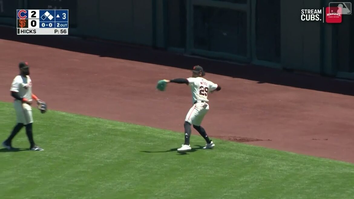 Le triple RBI de Seiya Suzuki