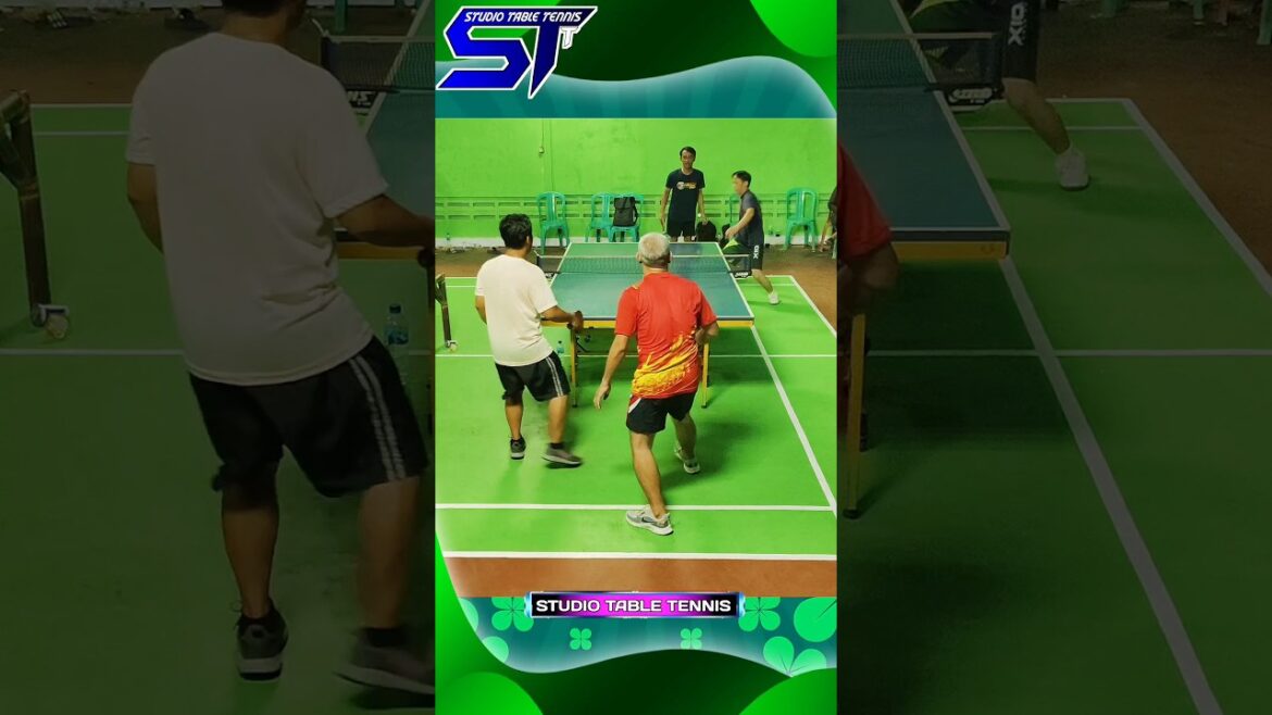 Coup droit lifté trop faible #卓球 #탁구 #pingpong #tabletennis #shorts