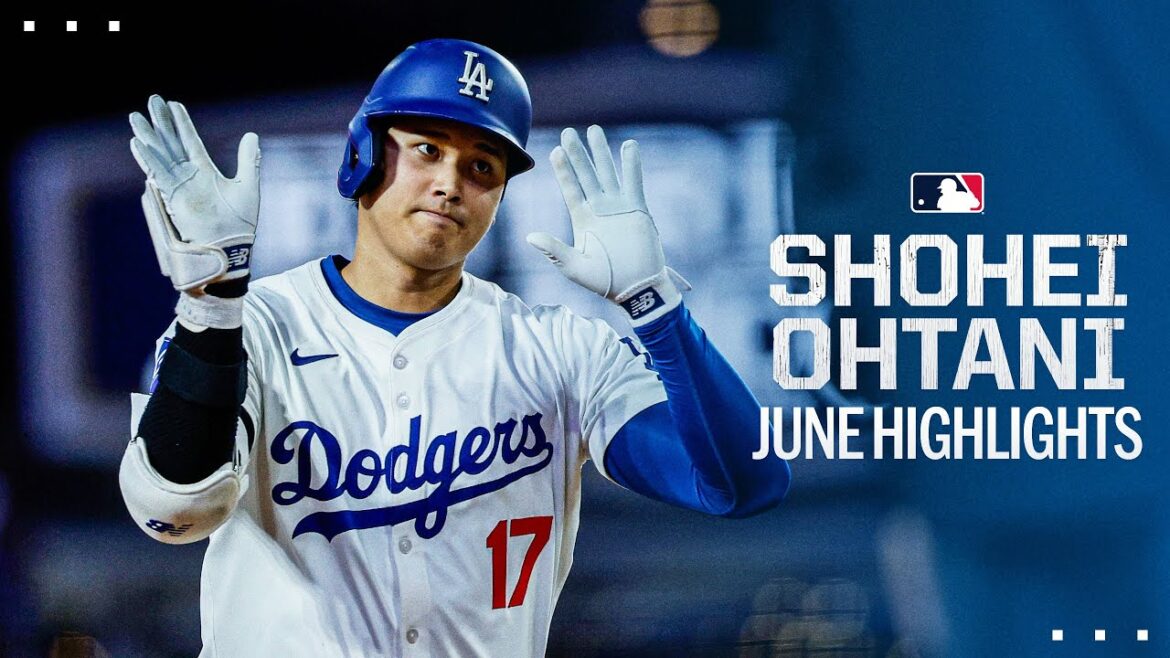Un mois POUR LES LIVRES DES RECORDS pour Shohei Ohtani (faits saillants de la MLB de juin 2024) |