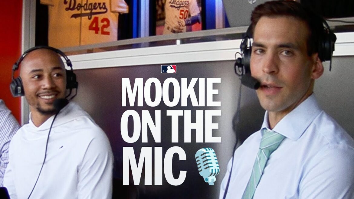 Mookie Betts a commenté le match des Dodgers ! 🎙️ (Partage des histoires de Shohei, parle de jouer à SS et PLUS !)
