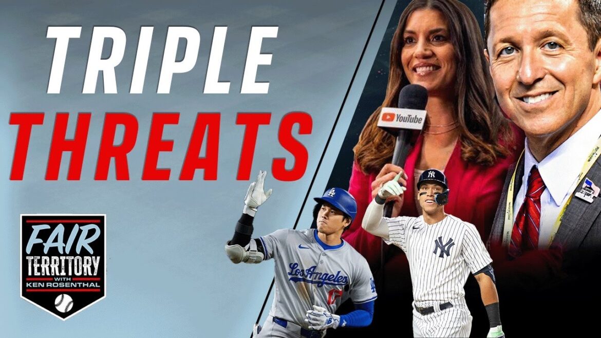 Aaron Judge et Shohei Ohtani Triple Crown regardent et les dernières rumeurs sur la date limite des échanges | Fair Territory