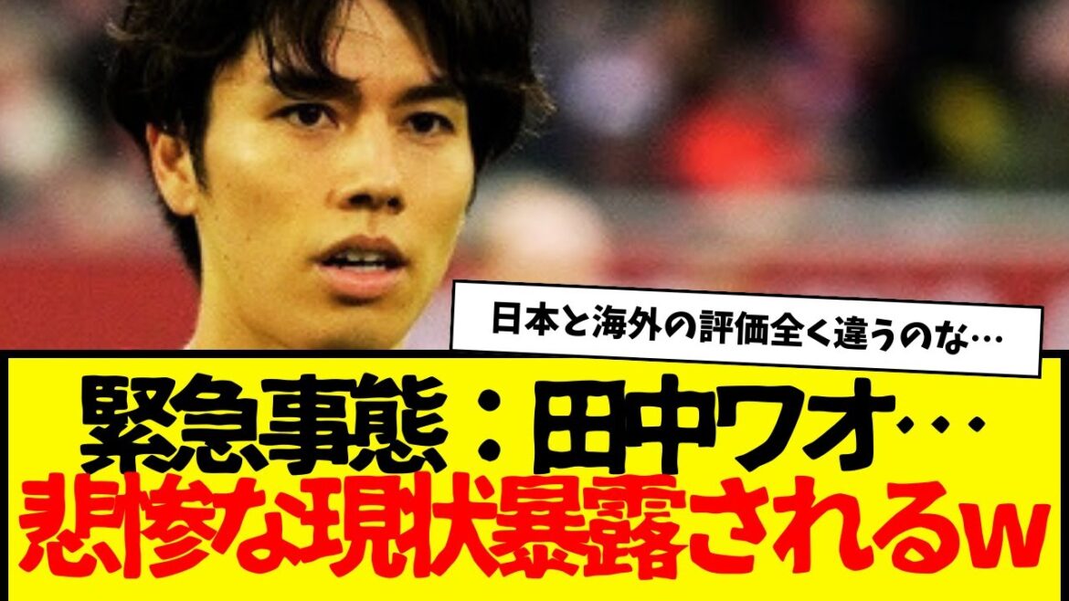 Aoi Tanaka : Le SD du club auquel elle appartient expose par inadvertance la situation tragique...www