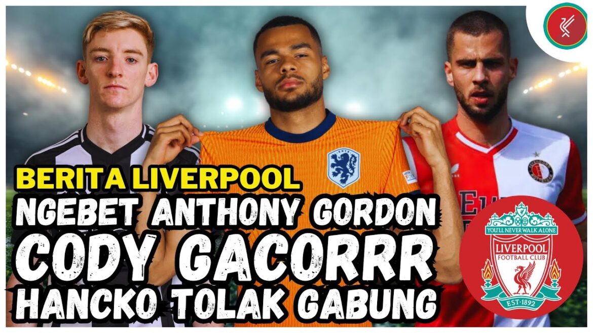 Officiel, WRONG et ENDO absents des JO✅|  Position de l'aile gauche du GAKPO🔥|  HANCKO refuse de LIVERPOOL❌