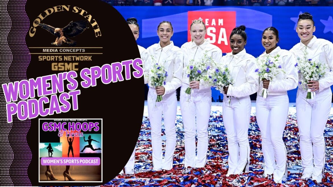 Comparaison des équipes olympiques américaines de gymnastique de 2020 et 2024 | GSMC Hoops & Heels Women’s Sports Podcast Comparaison des équipes olympiques américaines de gymnastique de 2020 et 2024 | GSMC Hoops & Heels Women's Sports Podcast