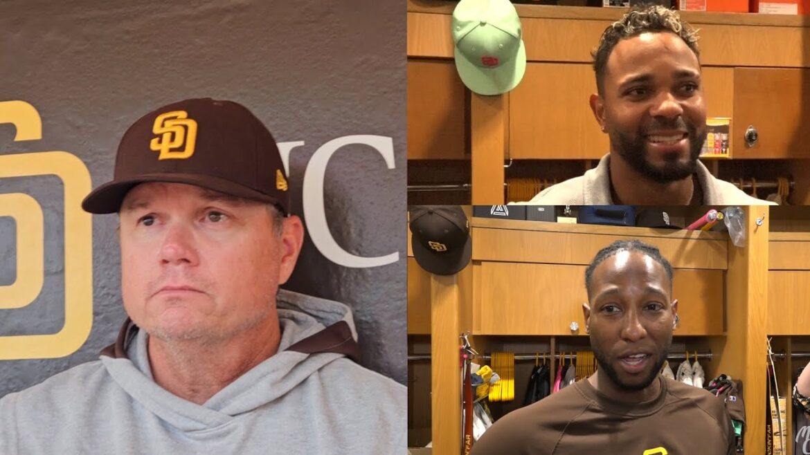 Mike Shildt sur le retour proche de Bogaerts, la prudence avec Yu Darvish et le dernier match à domicile des #Padres avant l'ASG