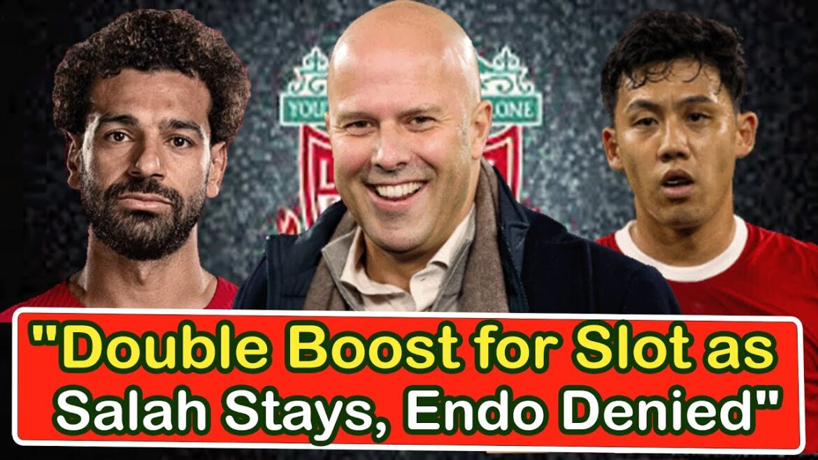 Double coup de pouce pour le créneau horaire alors que Salah reste, Endo refusé | Liverpool Transfer News confirmées aujourd'hui