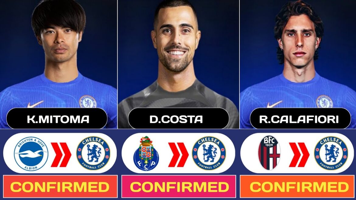 Kaoru Mitoma🔥Chelsea Toutes les dernières nouvelles sur les transferts aujourd'hui - Transferts confirmés et rumeurs - Chelsea News