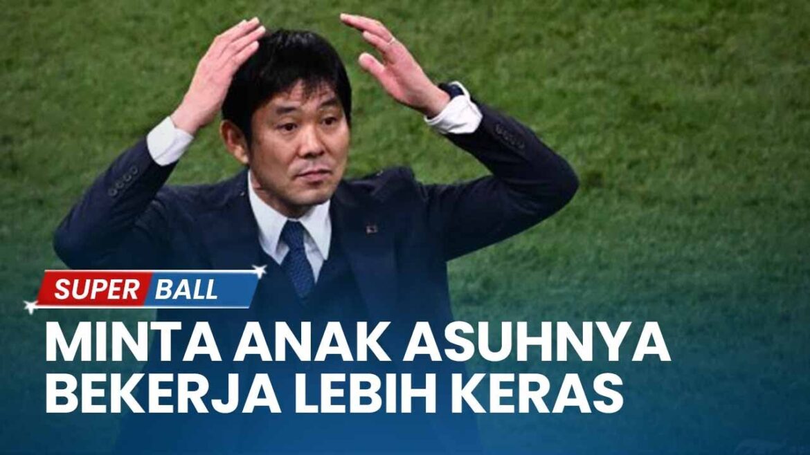 Dans le même groupe que l'équipe nationale indonésienne, l'entraîneur japonais demande à son équipe de travailler plus dur