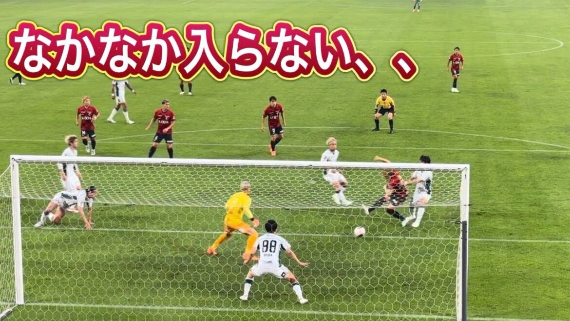 [Kashima Antlers]Il y a beaucoup d'occasions, mais... Kashima Antlers contre Consadole Sapporo