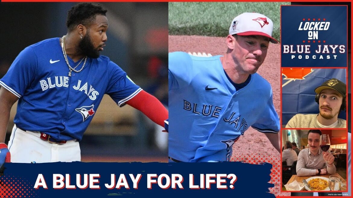 Vladimir Guerrero Jr. VEUT être un Blue Jay de Toronto à vie ? Qu’est-ce qui a changé depuis la semaine dernière ? Vladimir Guerrero Jr. *VEUT* être un Blue Jay de Toronto à vie ? Qu'est-ce qui a changé depuis la semaine dernière ?
