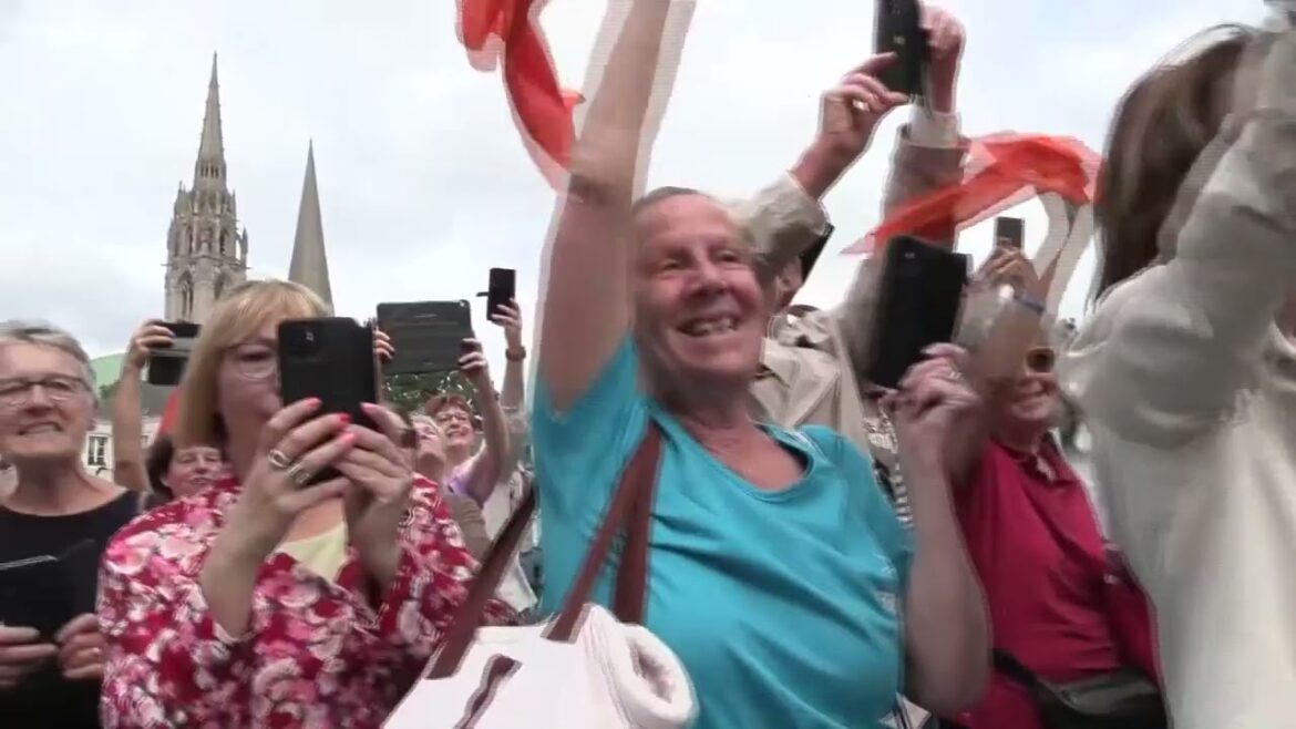 Relais de la Flamme olympique | Étape 51 - C'Chartres | Jeux Olympiques de Paris 2024