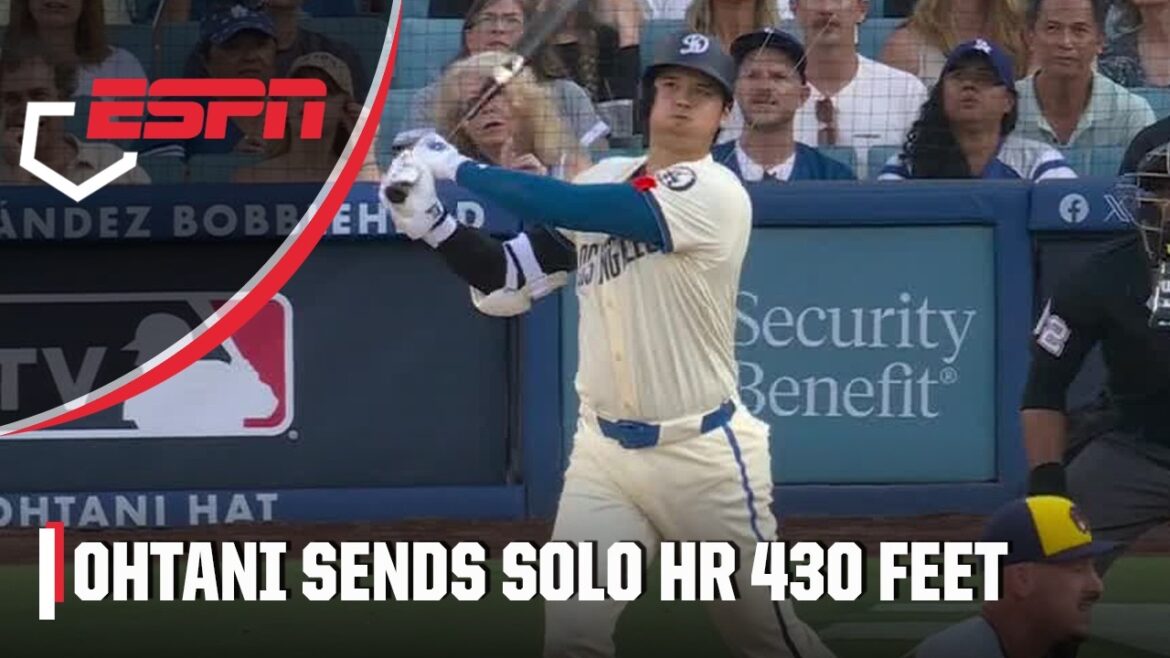 Shohei Ohtani réalise son 28e HR de la saison | ESPN MLB