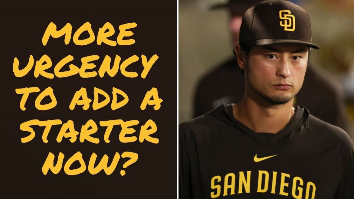 Les Padres placent Yu Darvish sur la liste restreinte