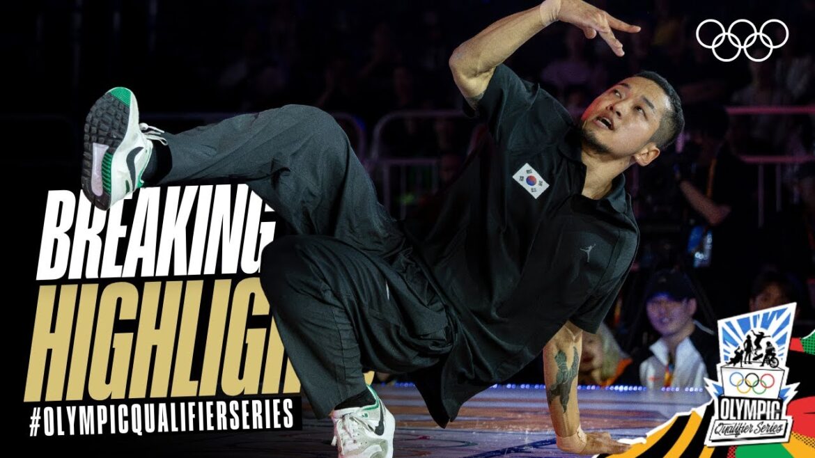 Breaking highlights from Shanghai! | #OlympicQualifierSeries