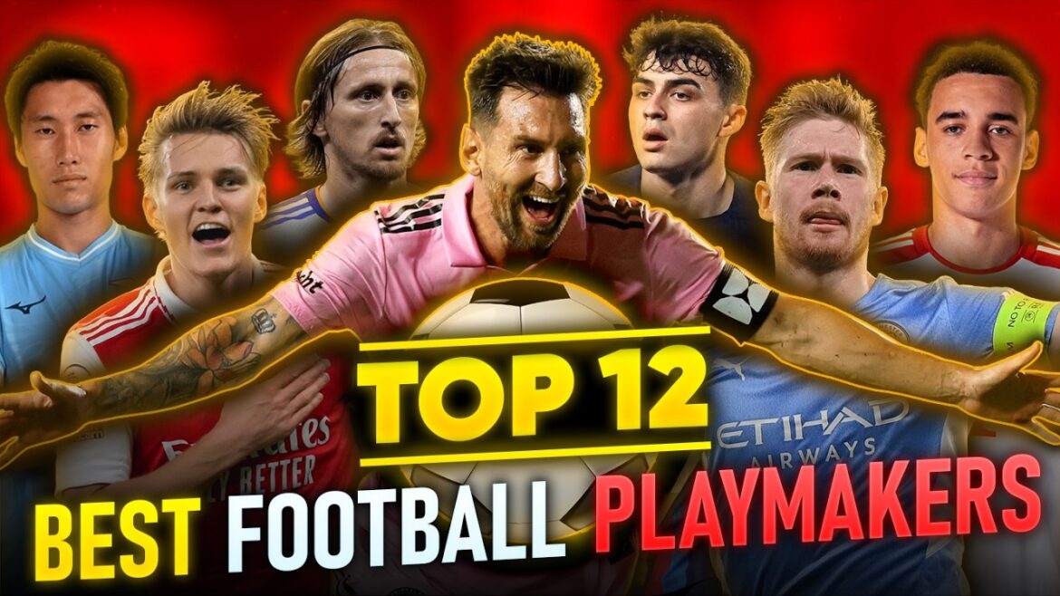 Les meilleurs meneurs de jeu du football | Messi et autres GOATs