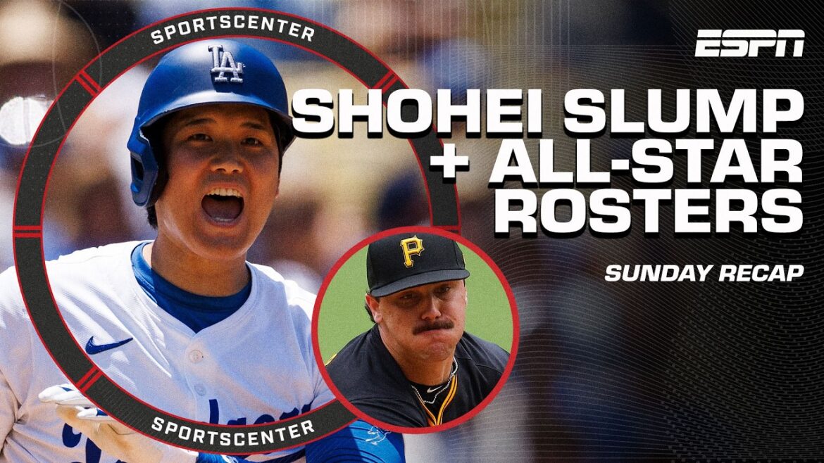 RÉCAPITULATIF DU DIMANCHE 🔥 Shohei en pleine crise ? + Paul Skenes est un ALL-STAR et PLUS ENCORE ⚾️ | SportsCenter RÉCAPITULATIF DU DIMANCHE 🔥 Shohei en pleine crise ? + Paul Skenes est un ALL-STAR et PLUS ENCORE ⚾️ | SportsCenter
