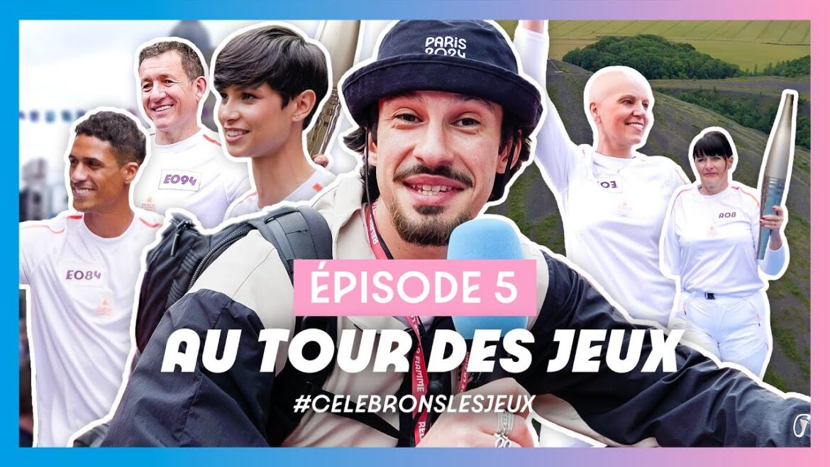 Je porte la Flamme pour ceux qui se battent tous les jours... | Au Tour des Jeux | Episode 5