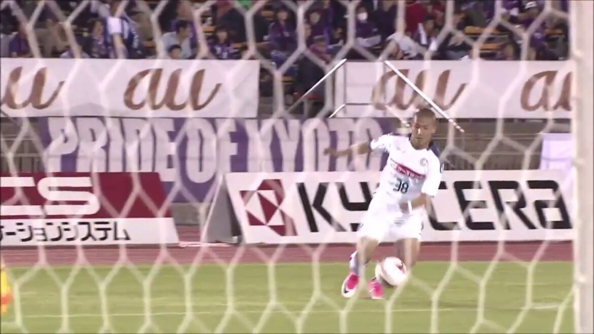 [Officiel]Vidéo de but : Daizen Maeda (Mito) 17 minutes Kyoto Sanga FC vs Mito Holyhock Meiji Yasuda J2 League Round 14 2017/5/17