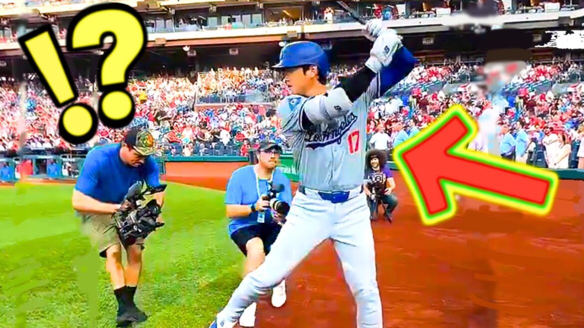 Au moment où Otani est apparu sur la scène, les médias étrangers se sont rassemblés d'un seul coup... Je n'arrivais pas à y croire... c'est pour ça que j'ai été captivé ![MLB]