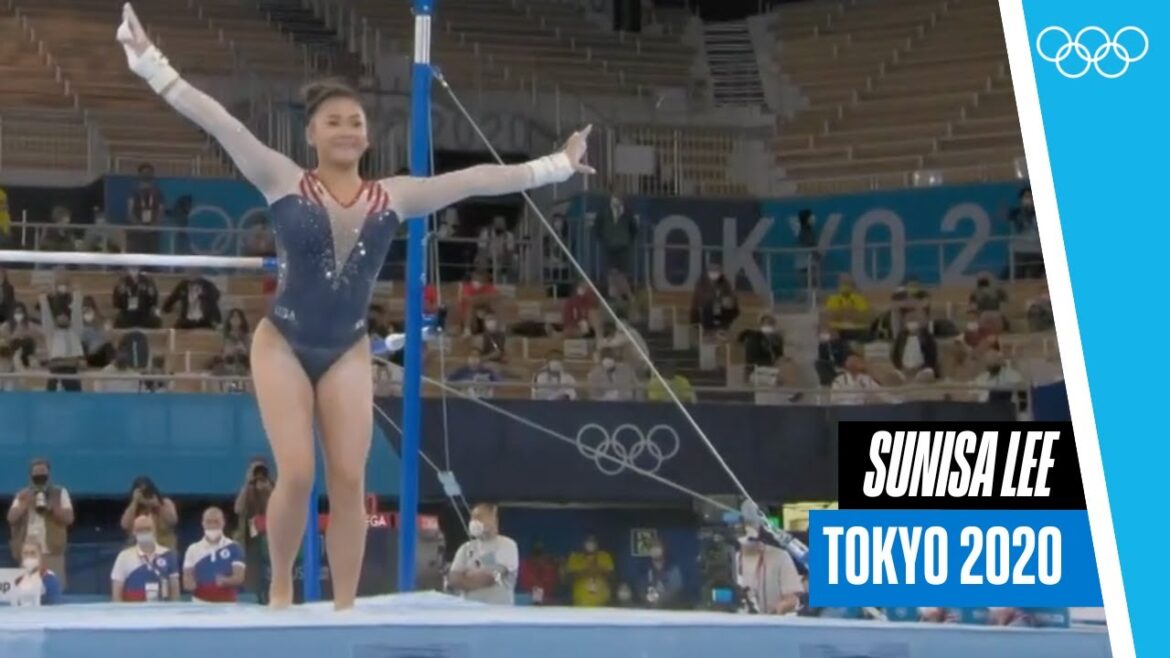 Performance individuelle complète de Sunisa Lee à Tokyo 2020 ! 🤸‍♀️