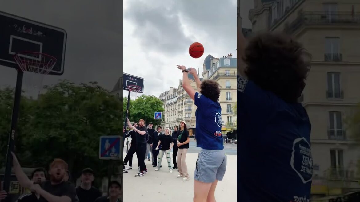 The last one is ready for Paris 2024 😍🏀See you on July 27 for the start of Basketball events!