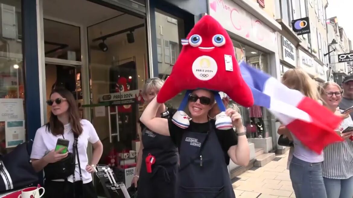 Relais de la Flamme olympique | Étape 53 - Loiret | Jeux Olympiques de Paris 2024