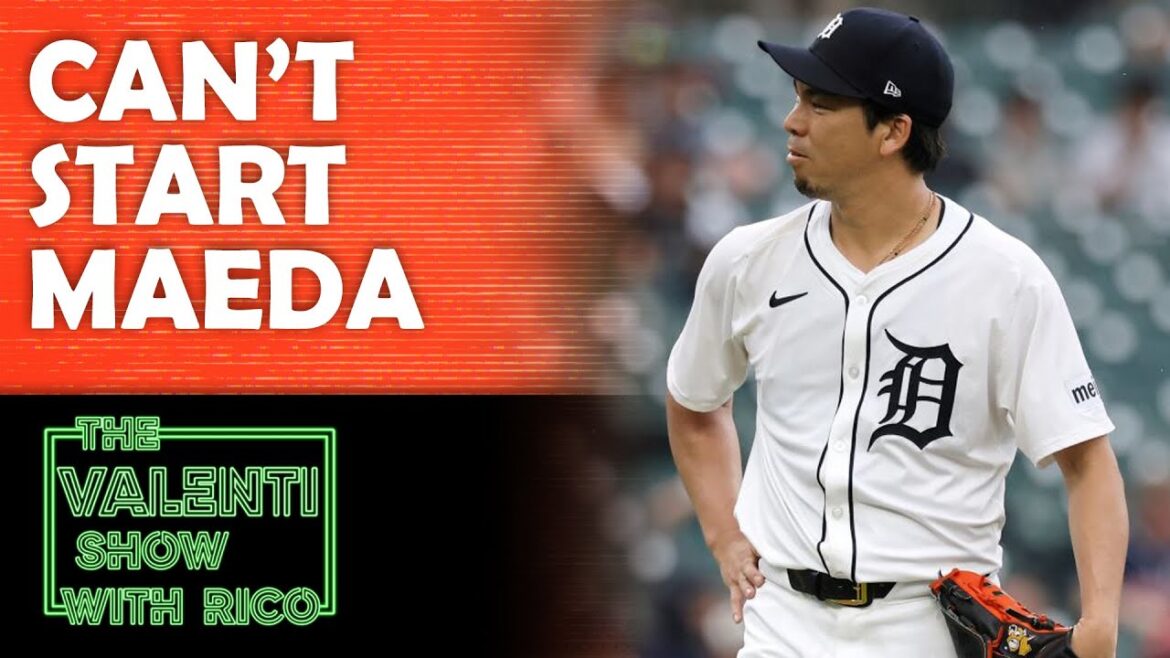 Pourquoi Kenta Maeda ne peut plus être titulaire pour les Tigers | The Valenti Show avec Rico