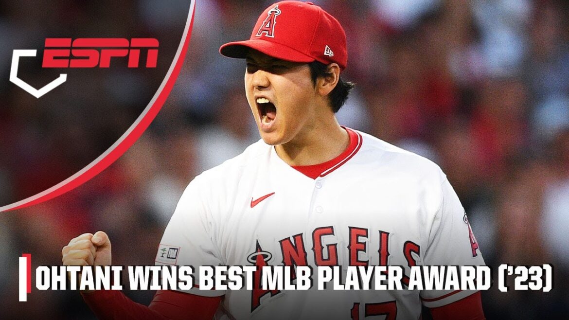 SHOHEI OHTANI REMPORTE LE PRIX ESPY DU MEILLEUR JOUEUR DE LA MLB 🔥