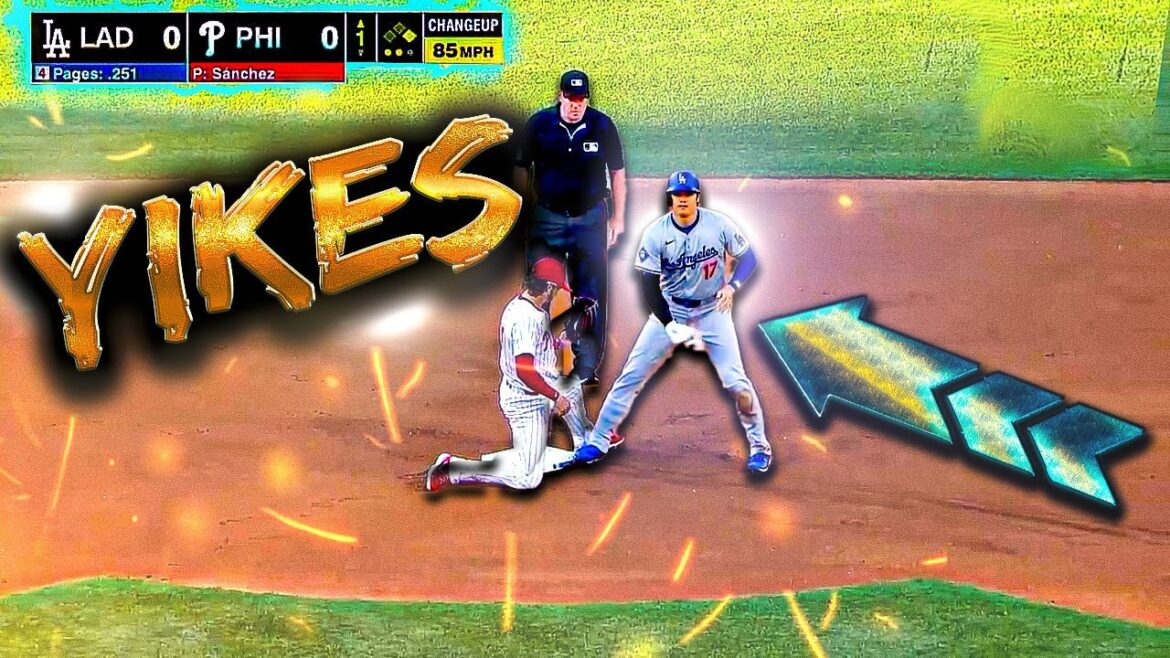 Shohei Ohtani célèbre la victoire de manière virale | Vole une base et organise une célébration