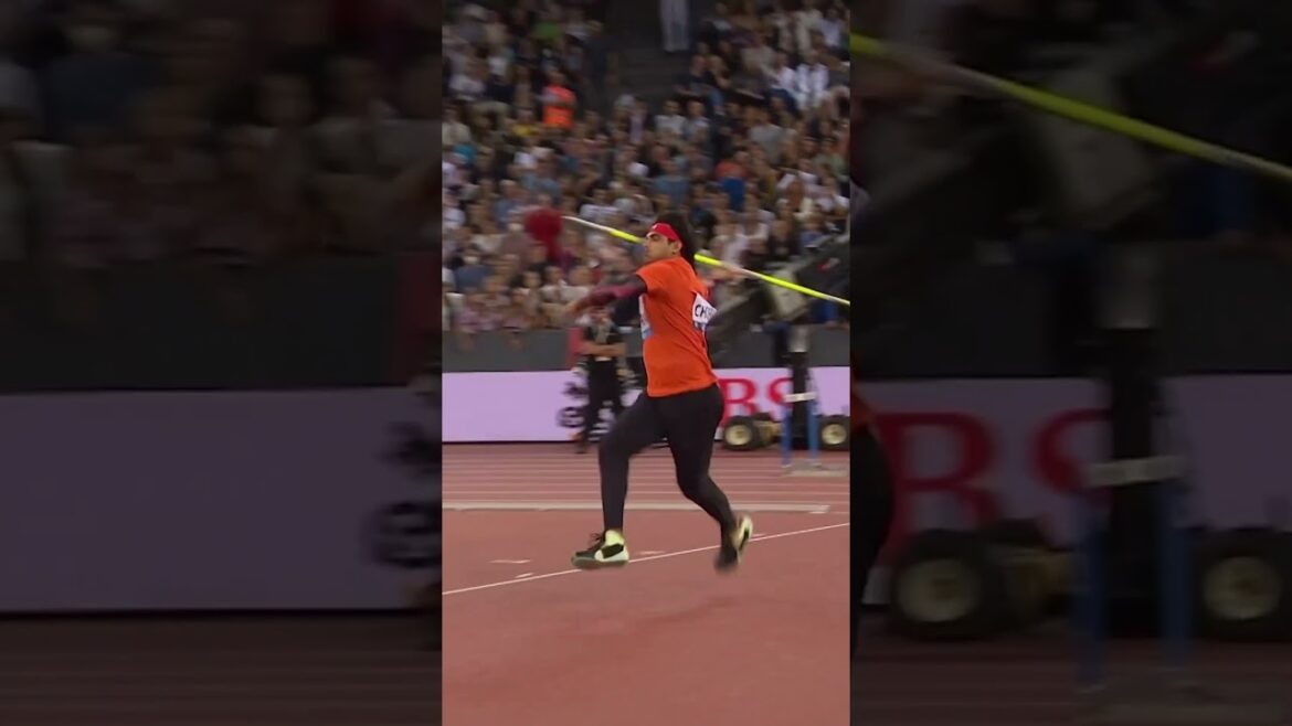 Can the newly crowned 👑 World Champion Neeraj Chopra go over 90m 🚀 in Zurich ? #neerajchopra
