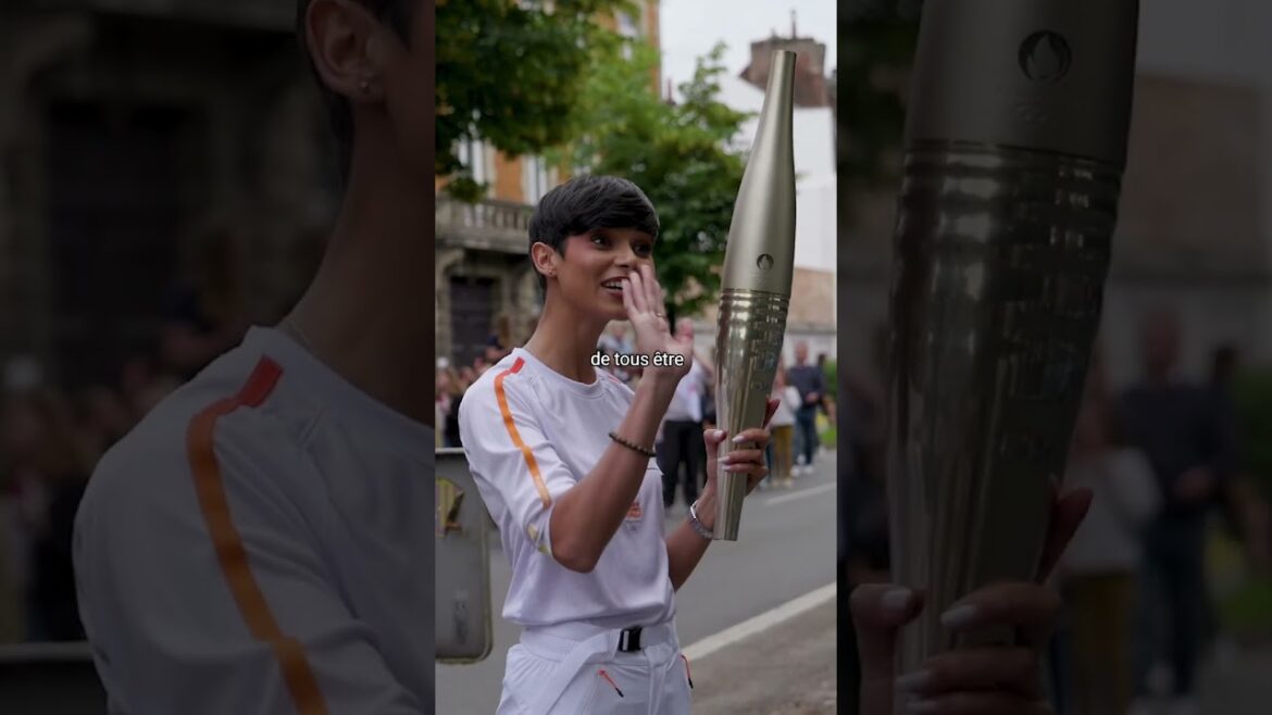 Elle porte la Flamme de la vie | Au Tour des Jeux | Episode 5