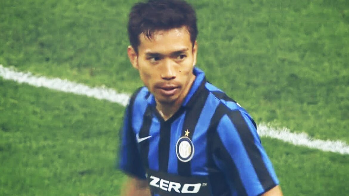 Collection de touches de Yuto Nagatomo / Passe originale et défense solide qui mènent à des buts[Inter VS Napoli]