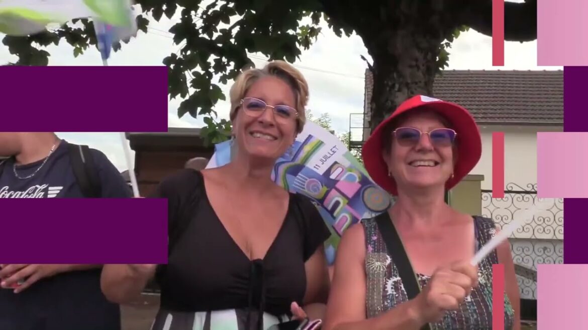 Relais de la Flamme olympique | Étape 54 - Yonne | Jeux Olympiques de Paris 2024