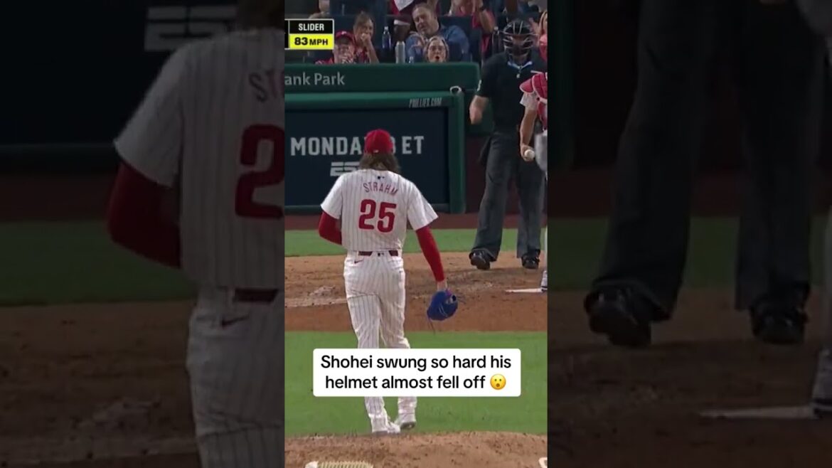 C'est Shohei Ohtani au bâton 😮