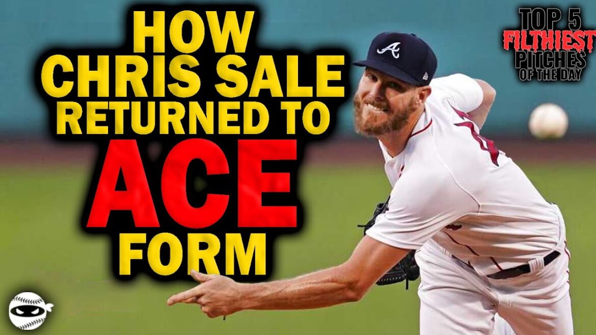 Comment Chris Sale est revenu à la DOMINANCE Comment Chris Sale est revenu à la DOMINANCE