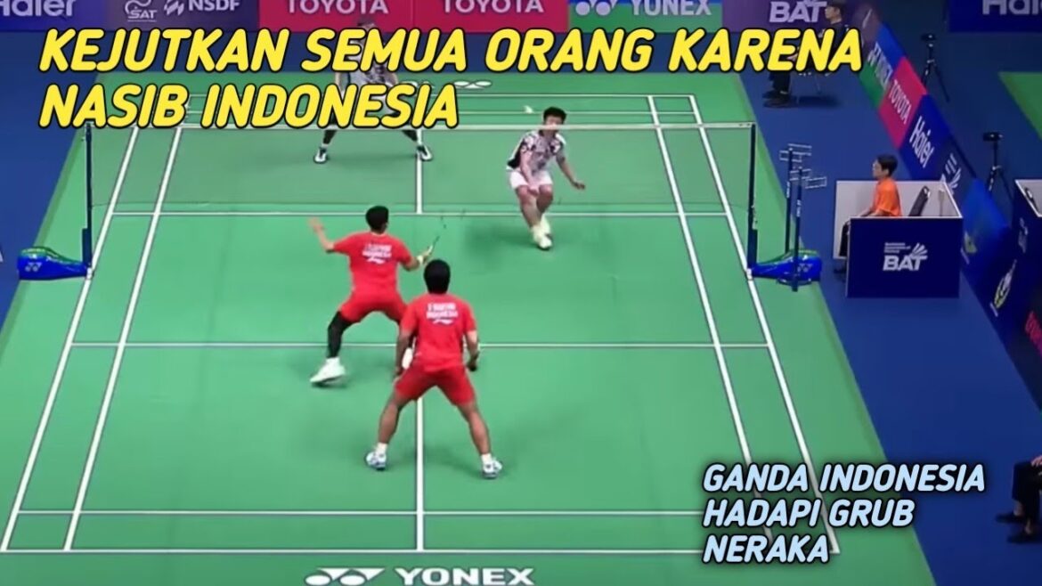 🔴JEUX OLYMPIQUES DE PARIS 2024 !  Les meilleurs doubles doivent affronter le groupe Hell