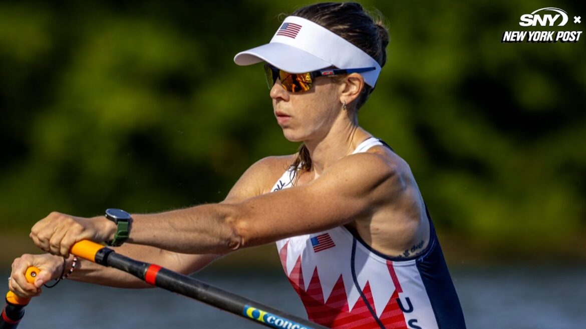 Un rameur de l’équipe américaine originaire du New Jersey se prépare pour les Jeux olympiques de Paris Un rameur de l'équipe américaine originaire du New Jersey se prépare pour les Jeux olympiques de Paris