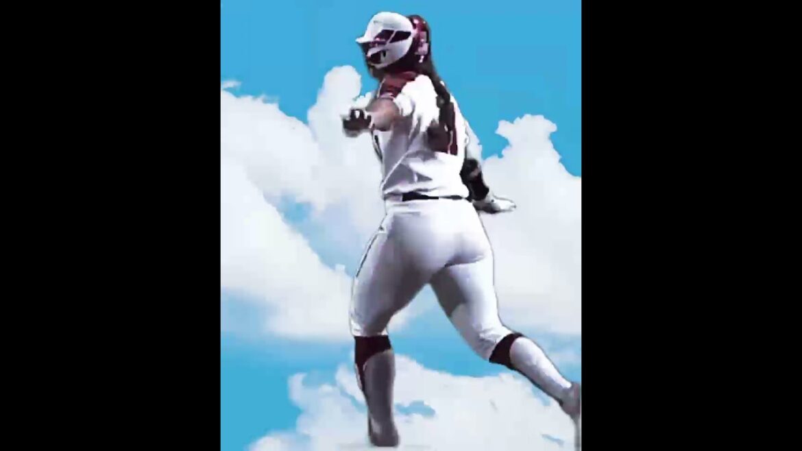 Nicole Mendes (Oklahoma Softball & Team Mexico 2020 Tokyo Olympics) est une DÉCHIRANTE !