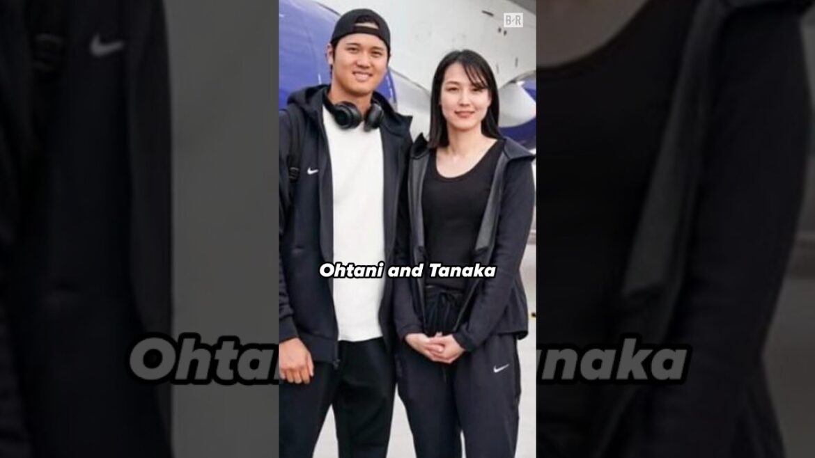 La femme de Shohei Ohtani, Mamiko Tanaka, était un SEAU 🏀