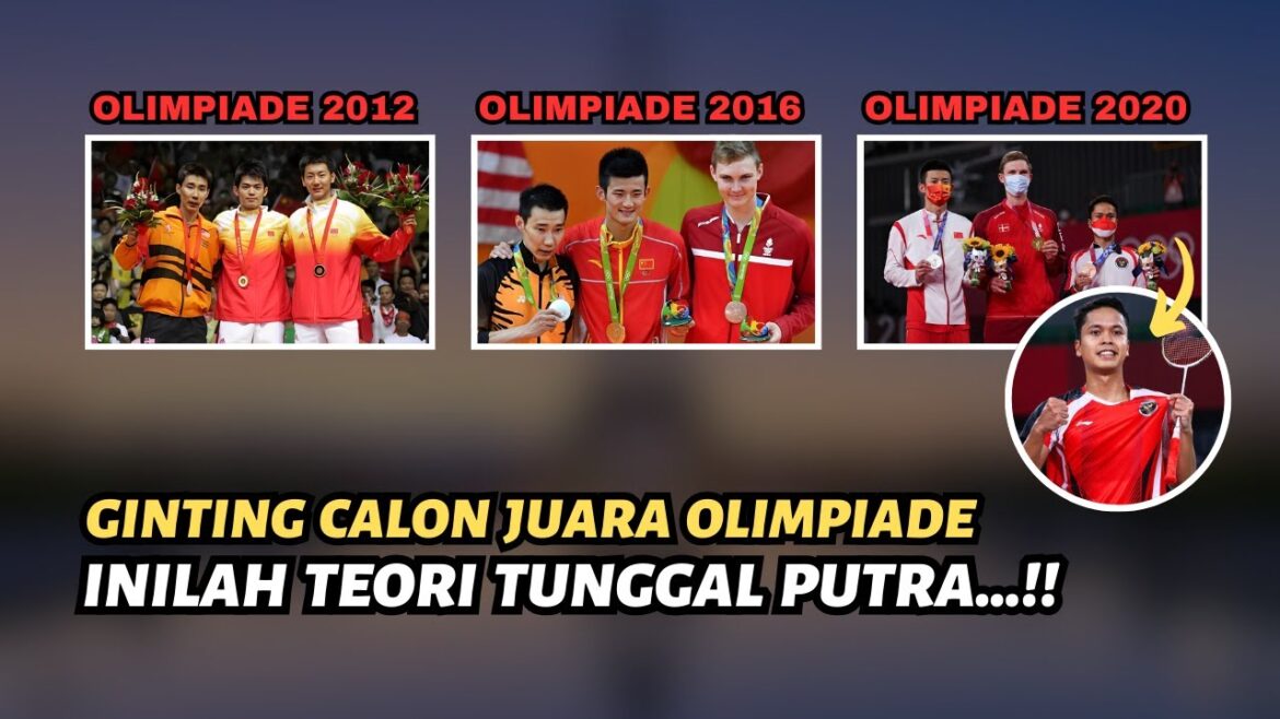 GINTING OBTIENT LA MALÉDICTION DE LA TROISIÈME POSITION⁉️ Ce sont des faits intéressants sur le podium du simple masculin aux Jeux olympiques