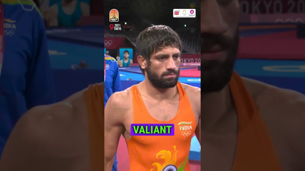 La performance épique de Ravi Dahiya aux Jeux olympiques de Tokyo | Jeux olympiques 2024 | JioCinema & Sports18 La performance épique de Ravi Dahiya aux Jeux olympiques de Tokyo | Jeux olympiques 2024 | JioCinema & Sports18