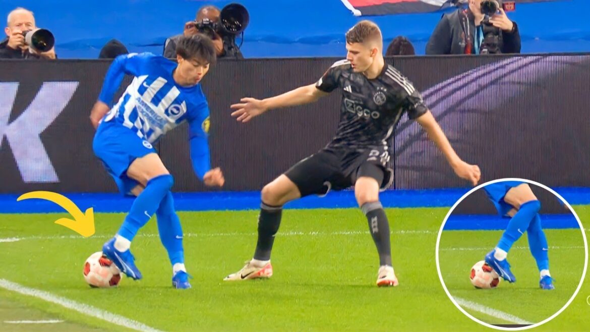 Performance magistrale de Kaoru Mitoma en 2024 : buts, compétences et passes décisives